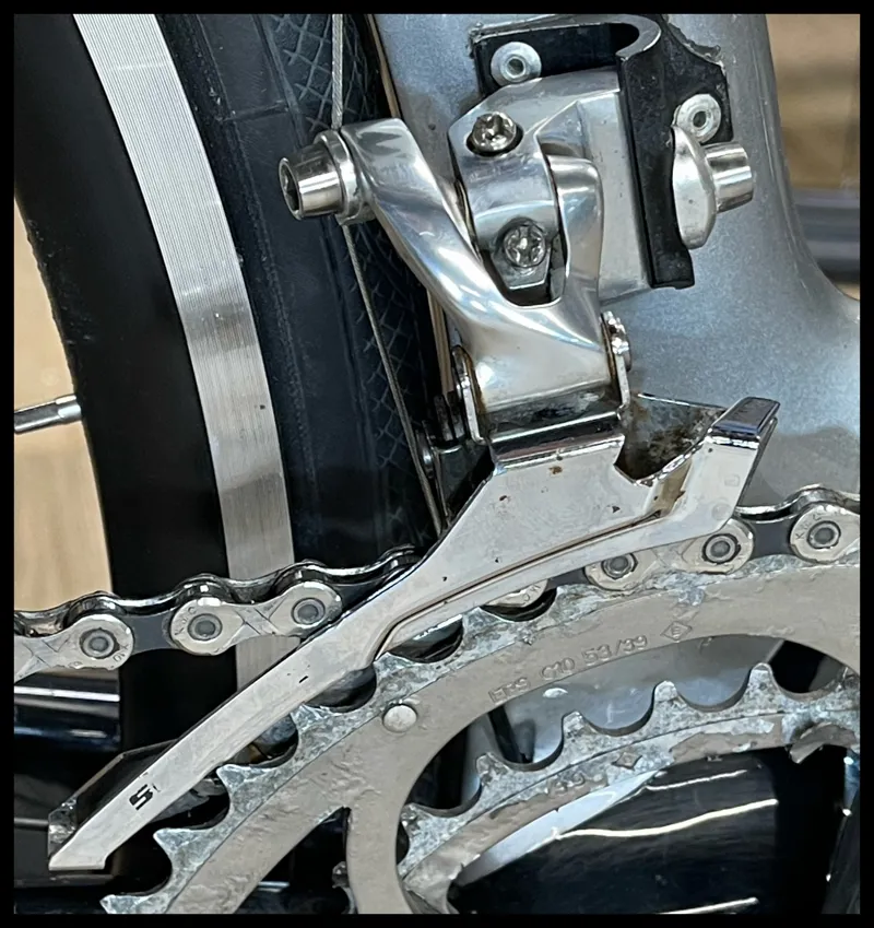 Cervelo P3C TT Bike Black/Red 50 cm 2008 Approved Used-6